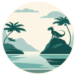 Travel Company Logo Komodo Haven